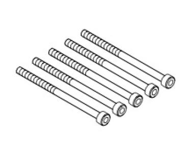 SWORKz Fox44 Inbusschraube 3x50mm